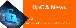 UpOA News n. 5 (novembre-dicembre 2016)