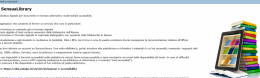 Servizio testi accessibili