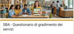 Questionario servizi bibliotecari