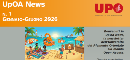 UpOA News n. 1 - gennaio-giugno 2026