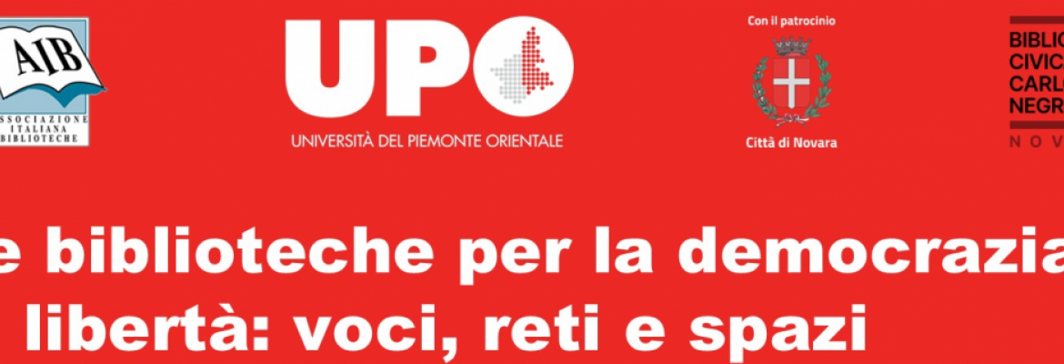 Biblioteche presidio di democrazia e libertà - Esprimi il tuo pensiero