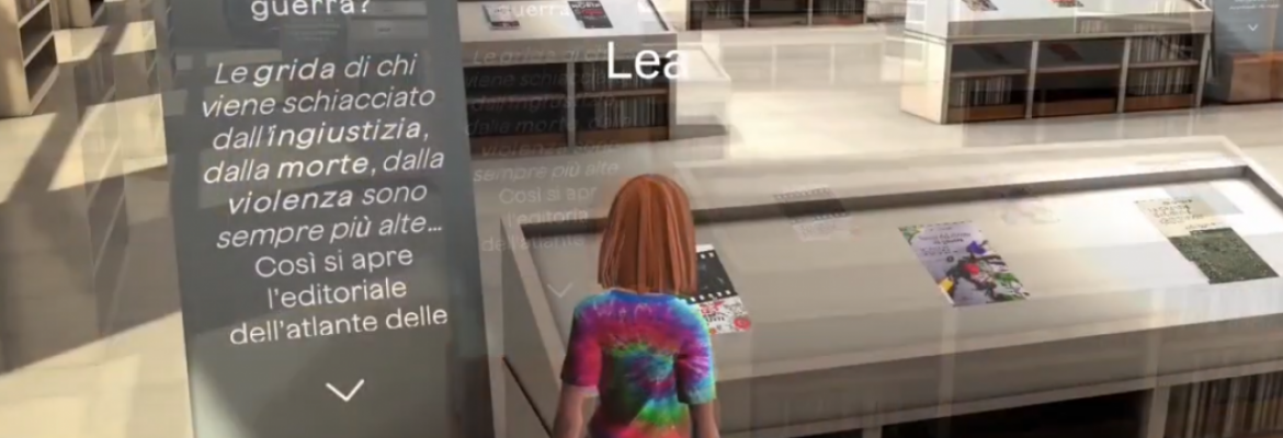 Non ci si può voltare dall'altra parte - mostra virtuale
