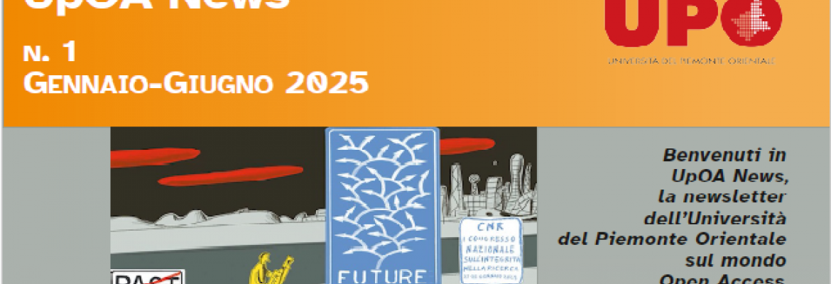 UpOA News n. 1 - gennaio-giugno 2025