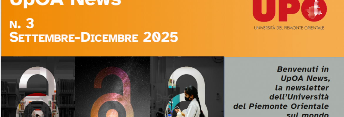 UpOA News n. 3 - settembre-dicembre 2025